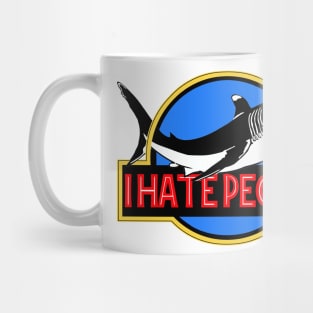 Shark Hate People Mug